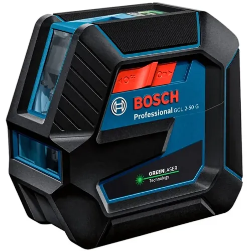 Bosch GCL 2-50 G Professional уровень лазерный в кейсе, 0601066M02