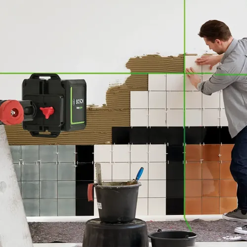 Bosch Quigo Green Set лазерный нивелир со штативом, 0603663C01