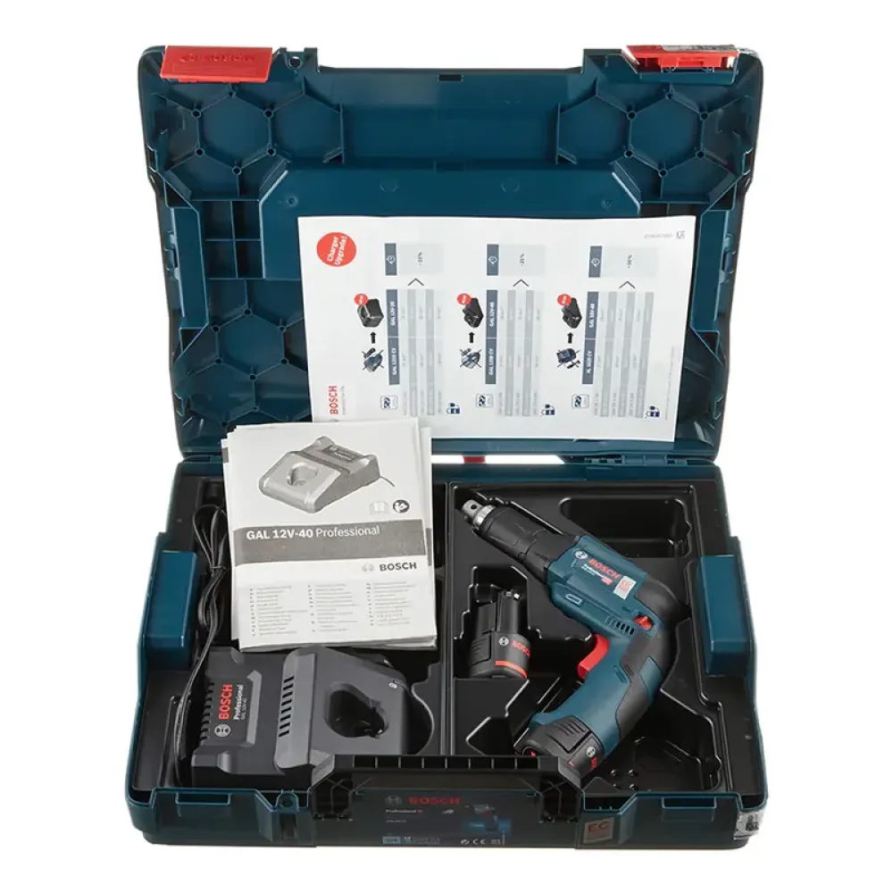 Bosch GTB 12V-11 Professional аккумуляторный шуруповерт (2 x 3 Ач, ЗУ), 06019E4004
