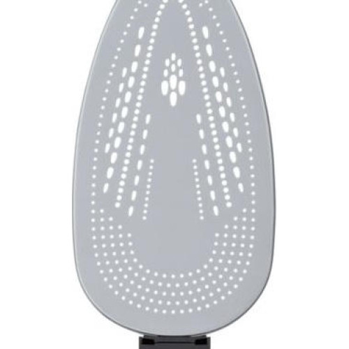 Подходит для всех видов деликатных тканей: шелка, нейлона, шерсти и т.д. К защитному кожуху не прилипают ни краска, ни волокна ткани; и больше никаких блестящих пятен на темных и синтетических тканях! Легко устанавливается на подошву утюга Соответствует аксессуару TDZ1550