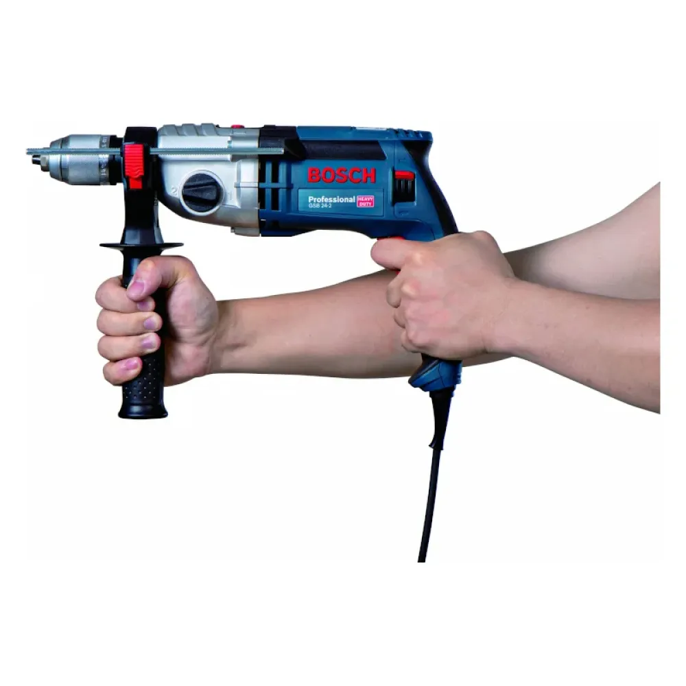 Bosch GSB 24-2 Professional дрель ударная, 060119C801