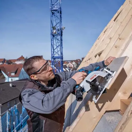 Bosch GKS 185-LI Professional Solo аккумуляторная циркулярная пила (без АКБ и ЗУ), 06016C1221