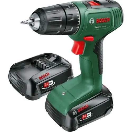 Bosch EasyDrill 18V-40 аккумуляторная дрель-шуруповерт (2 x 2 Ач, ЗУ), 06039D8005