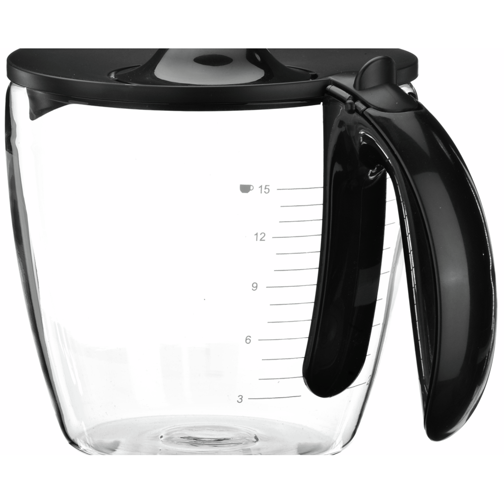 Стеклянная колба для кофеварок Bosch TKA6003V, TKA6003, TKA6631, TKA6033, TKA6643