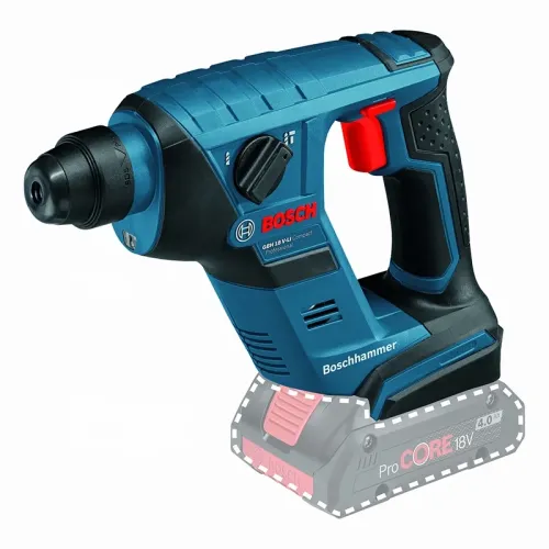 Bosch GBH 18 V-LI Compact Professional Solo аккумуляторный перфоратор SDS-plus (без АКБ и ЗУ), 0611905300