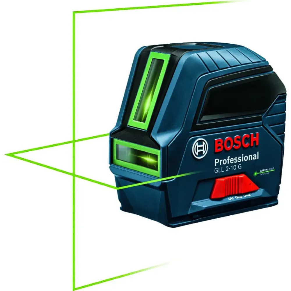Bosch GLL 2-10 G Professional лазерный нивелир, 0601063P00