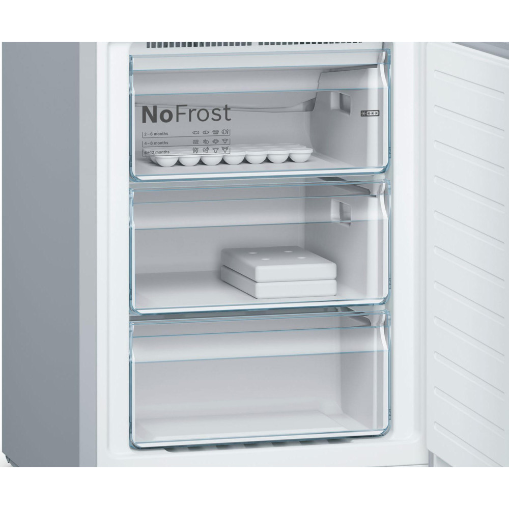 Двухкамерный холодильник Bosch KGN39LW3AR