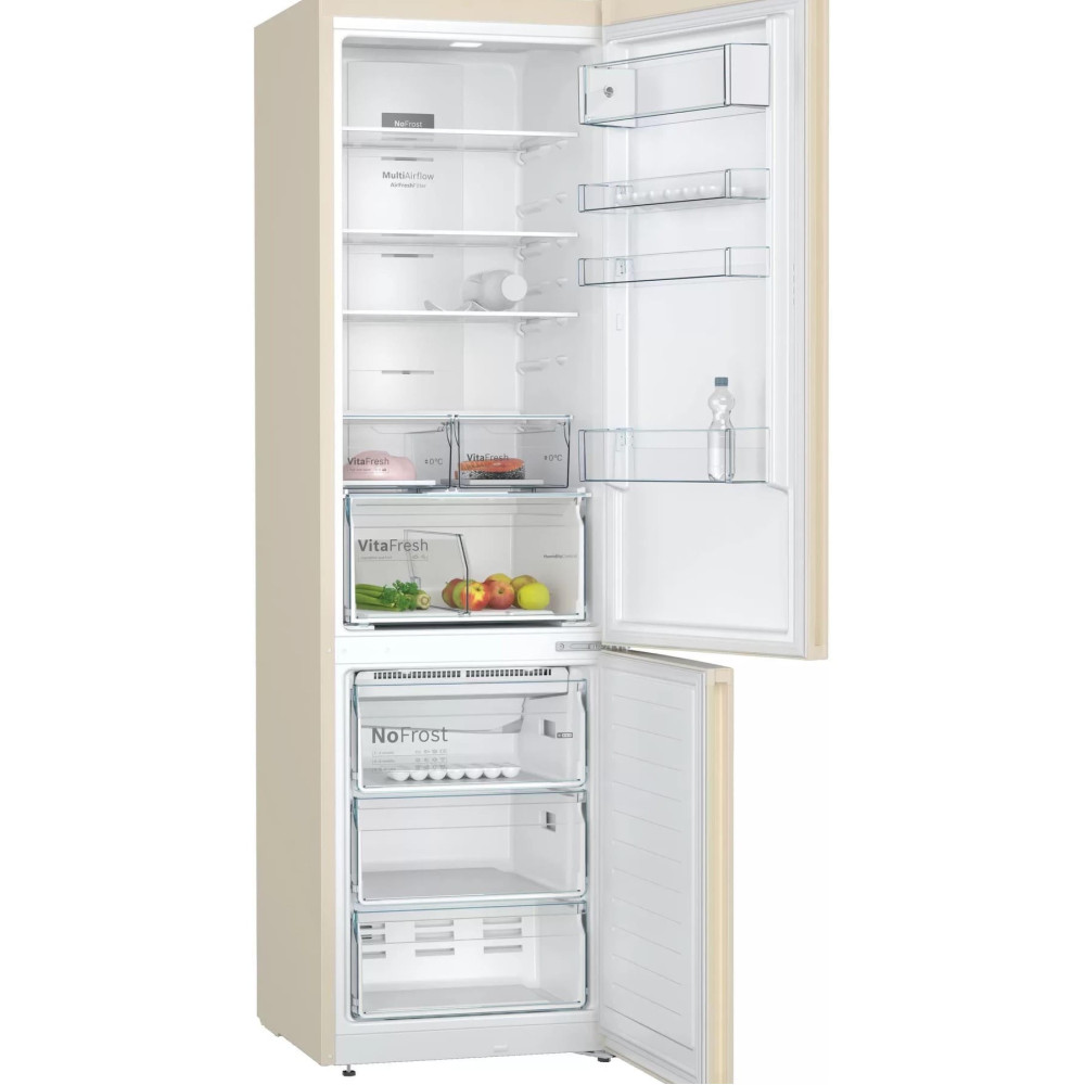 Двухкамерный холодильник Bosch KGN39XK27R