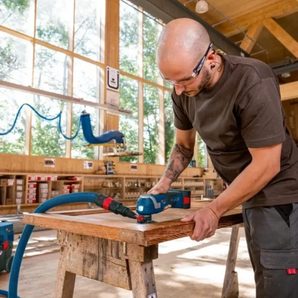 Bosch Professional GOP 185-LI (без АКБ и ЗУ) аккумуляторный реноватор, 06018G2020