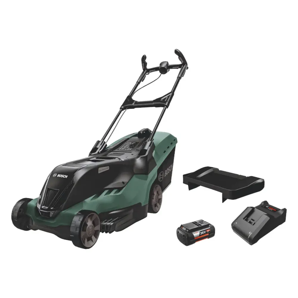 Bosch AdvancedRotak 36-690 аккумуляторная газонокосилка (1 x 4 Ач, ЗУ), 06008B9608