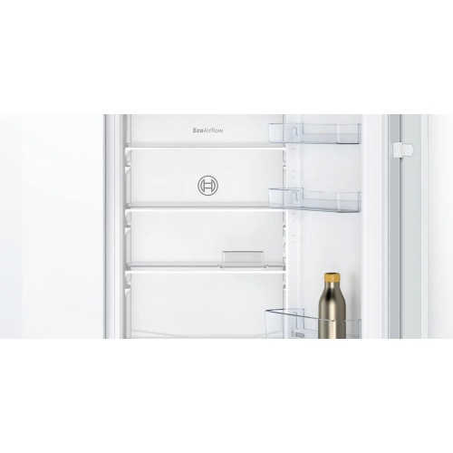 Встраиваемый двухкамерный холодильник Bosch KIV 865 SF0