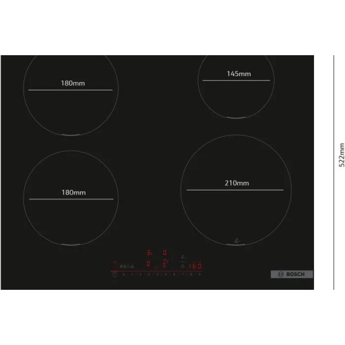 Индукционная варочная панель Bosch PUE611HC1E