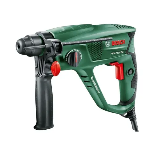 Bosch PBH 2100 RE перфоратор SDS-plus с набором оснастки, 06033A9302