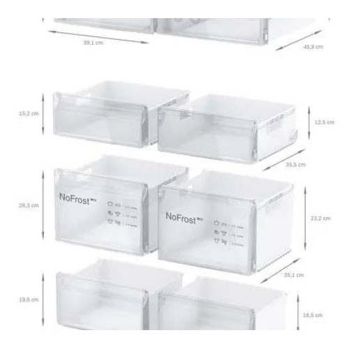 Холодильник Side-by-Side Bosch KFN96APEA