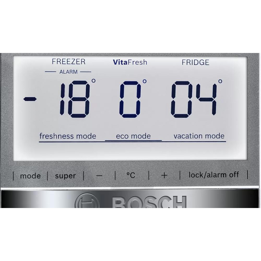 Двухкамерный холодильник Bosch KGF39PW3OR
