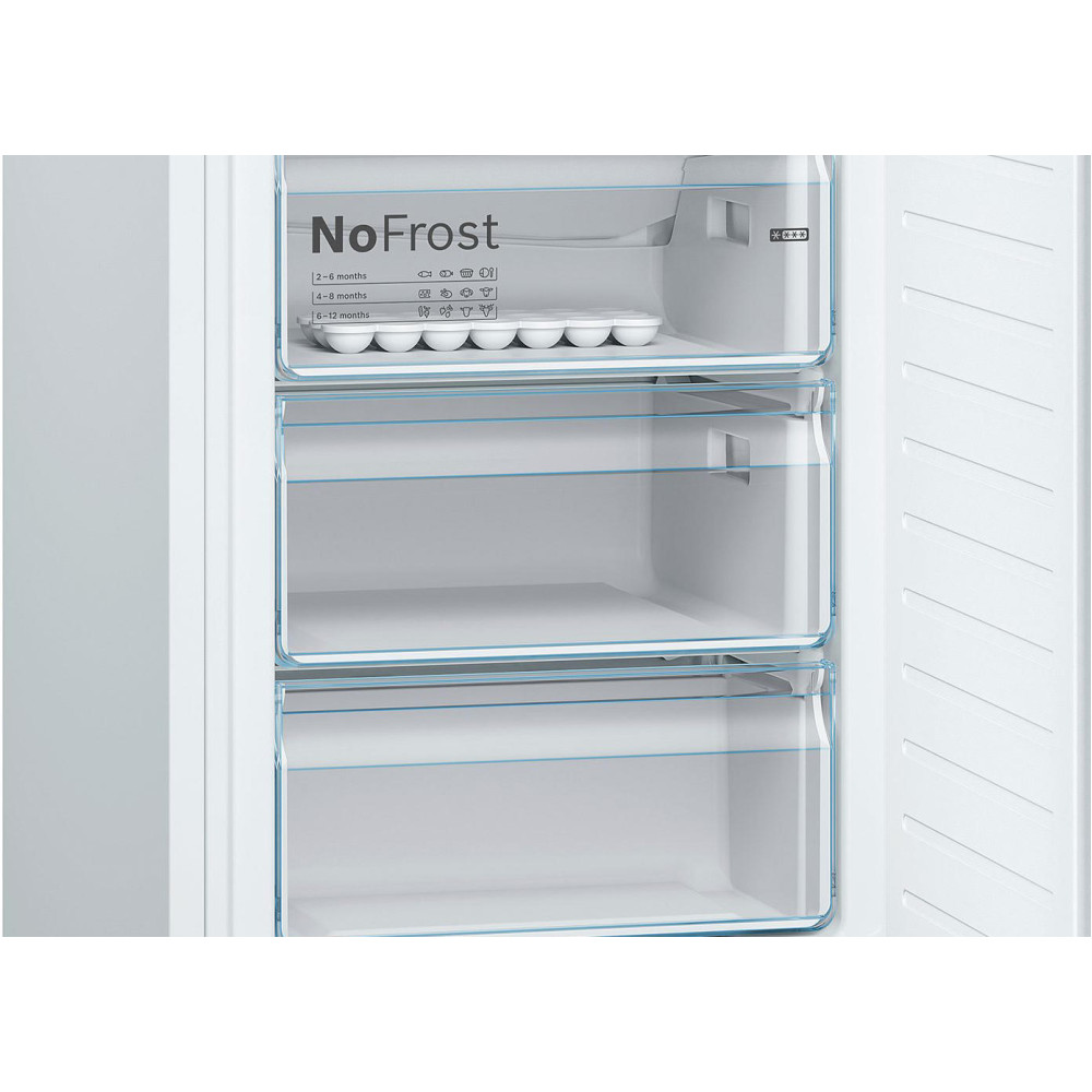 Двухкамерный холодильник Bosch KGN36VW21R