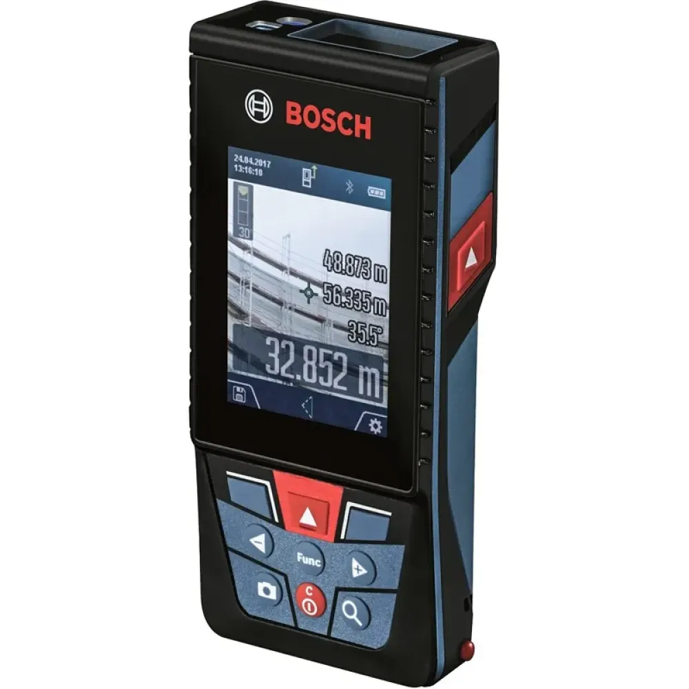 Bosch GLM 120 C Professional лазерный дальномер, 0601072F00