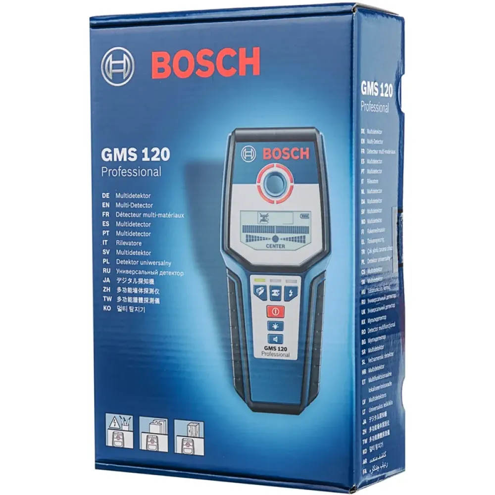 Bosch GMS 120 Professional детектор проводки, 0601081000