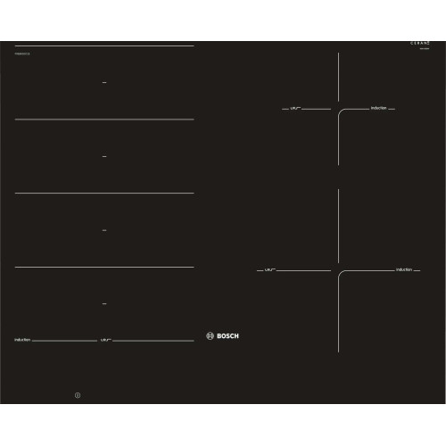 Индукционная варочная панель Bosch PXE601DC1E
