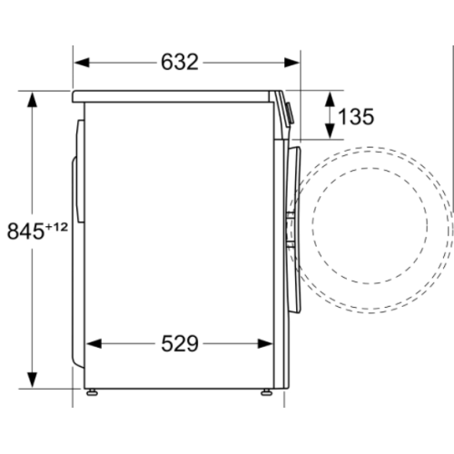 Стиральная машина Bosch WGA254A0OE