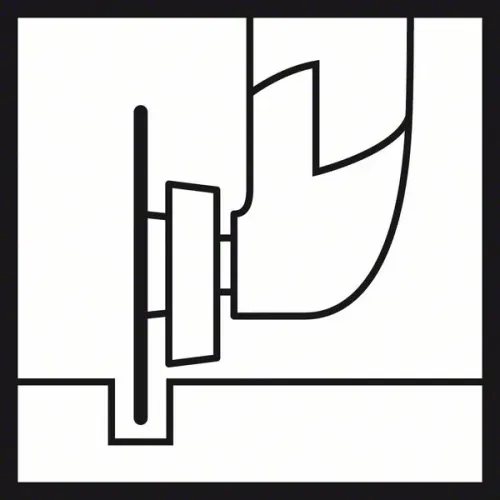 Bosch Basic ограничитель глубины, 2608000589