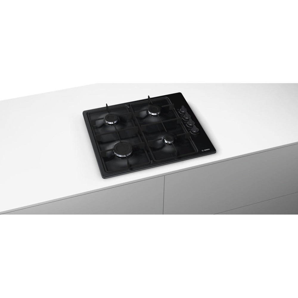 Газовая варочная панель Bosch PBP6B6B60R
