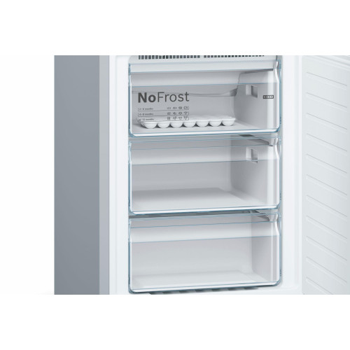 Двухкамерный холодильник Bosch KGN39XL3O