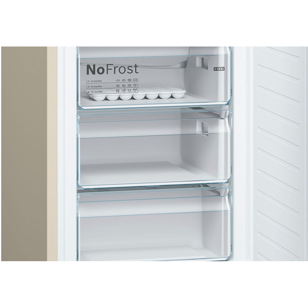 Двухкамерный холодильник Bosch KGN39VK21R