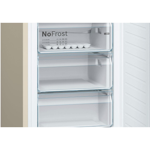 Двухкамерный холодильник Bosch KGN39VK21R