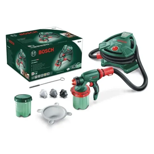 Bosch PFS 5000 E Kit сетевой краскопульт, 0603207202