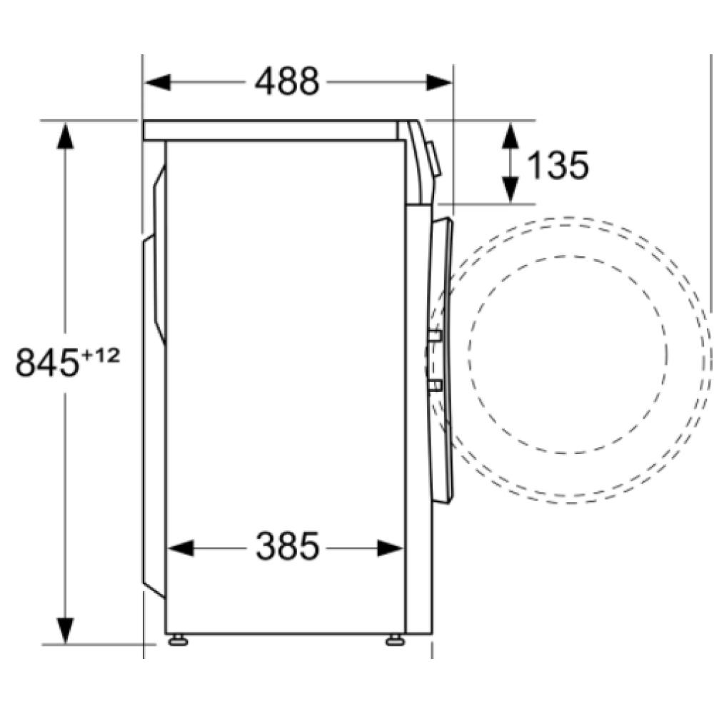 Стиральная машина Bosch WHA222W2OE