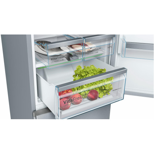 Двухкамерный холодильник Bosch KGN39AI3AR