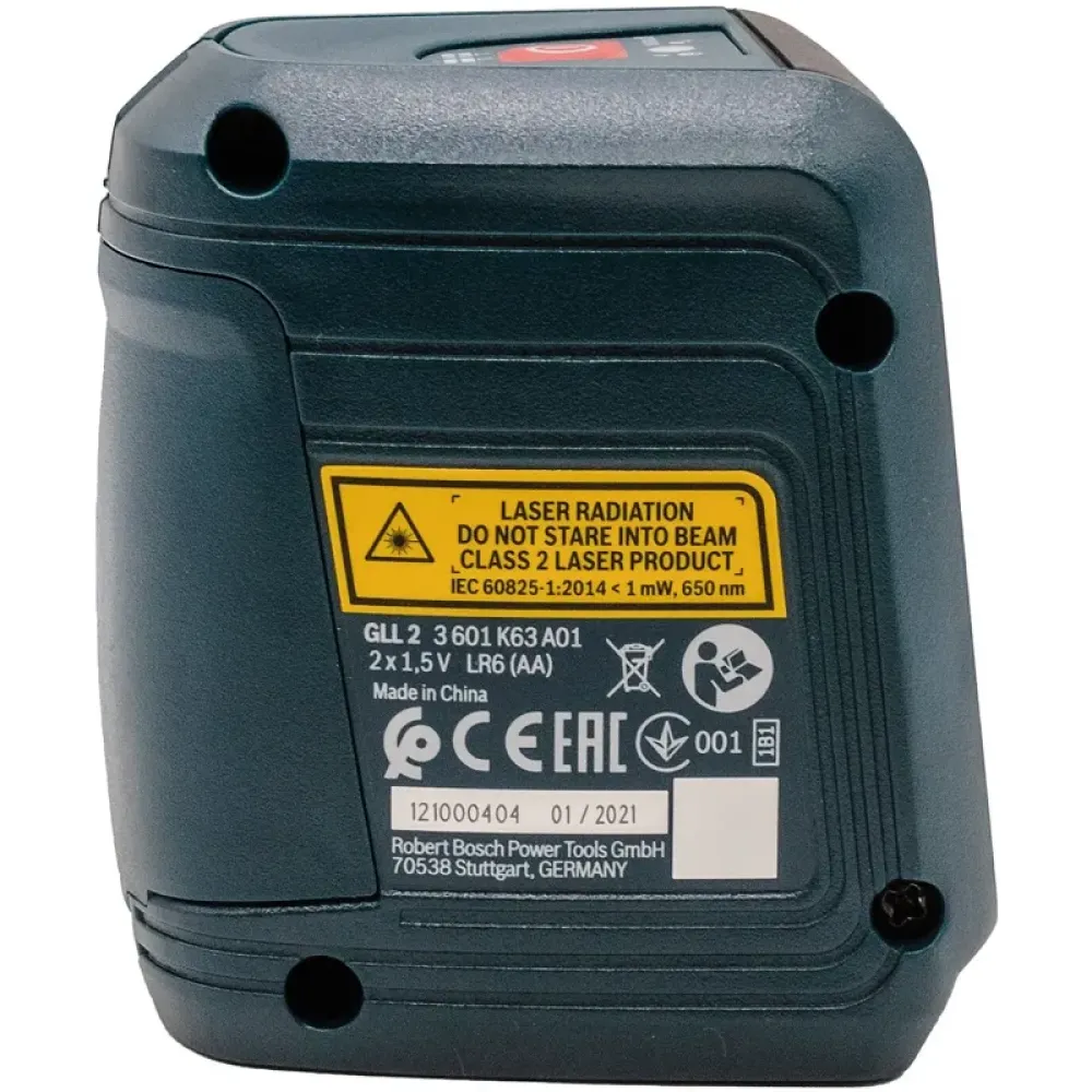 Bosch GLL 2 Professional лазерный нивелир, 0601063A01