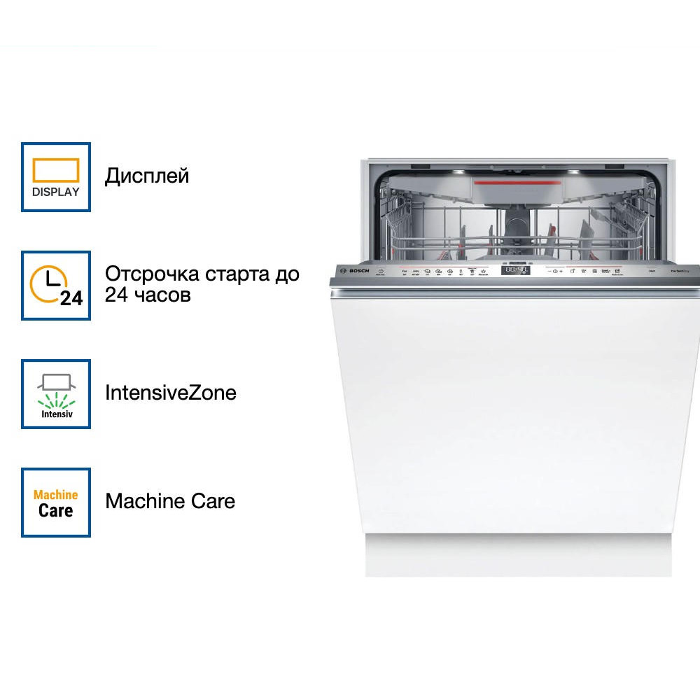 Встраиваемая посудомоечная машина Bosch SMV6ZCX49E